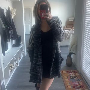 Mid length lucky brand cardigan